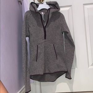 Purple lululemon half zip
